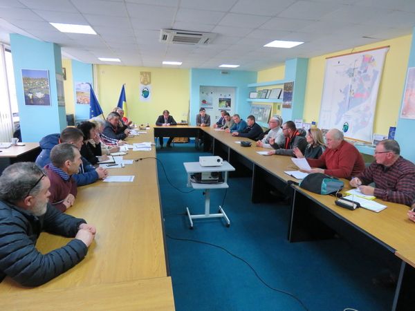 Discuții la ARBDD privind practicarea pescuitului sezonier la scrumbie