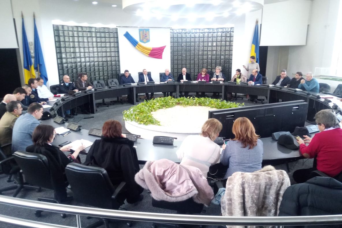 Document: Planul de şcolarizare pentru anul şcolar 2019-2020 prezentat în Colegiul Prefectural