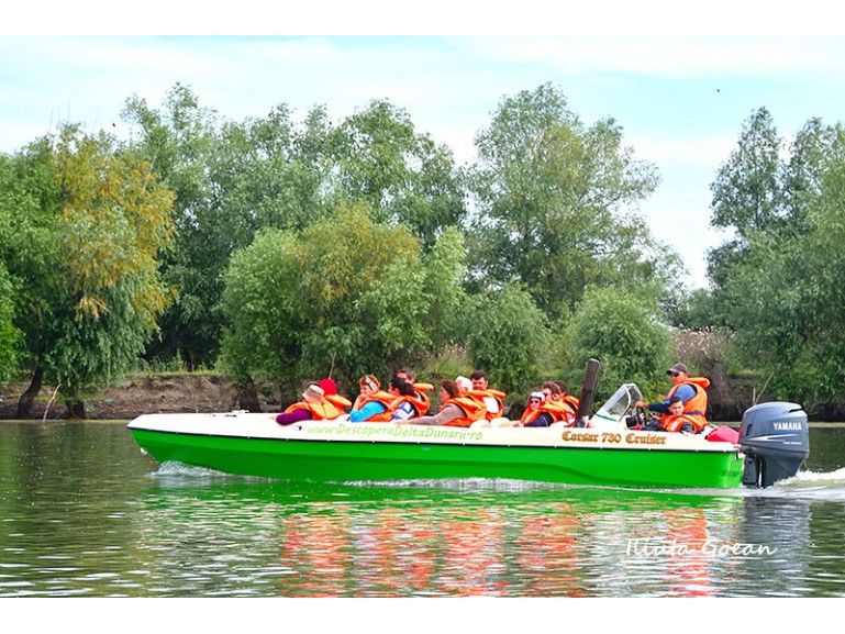 Pachetul turistic în Delta Dunării de Paște: între 800 şi 1400 lei/persoană!