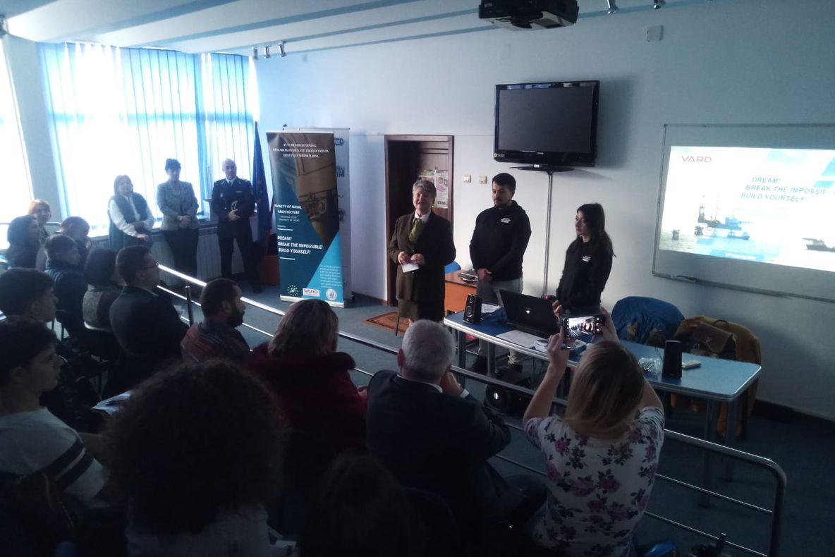 Viitor pentru învățământ, cercetare și producție în domeniul naval din România