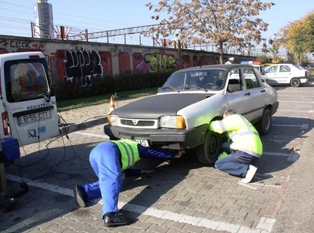 Pericol iminent de accident pentru 24 de maşini verificate de inspectorii RAR Tulcea