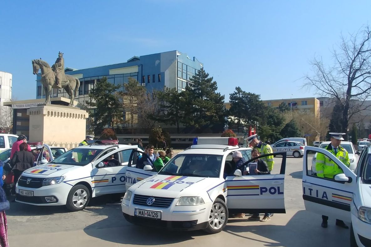 Ziua Poliției Române marcată în Piața Civică