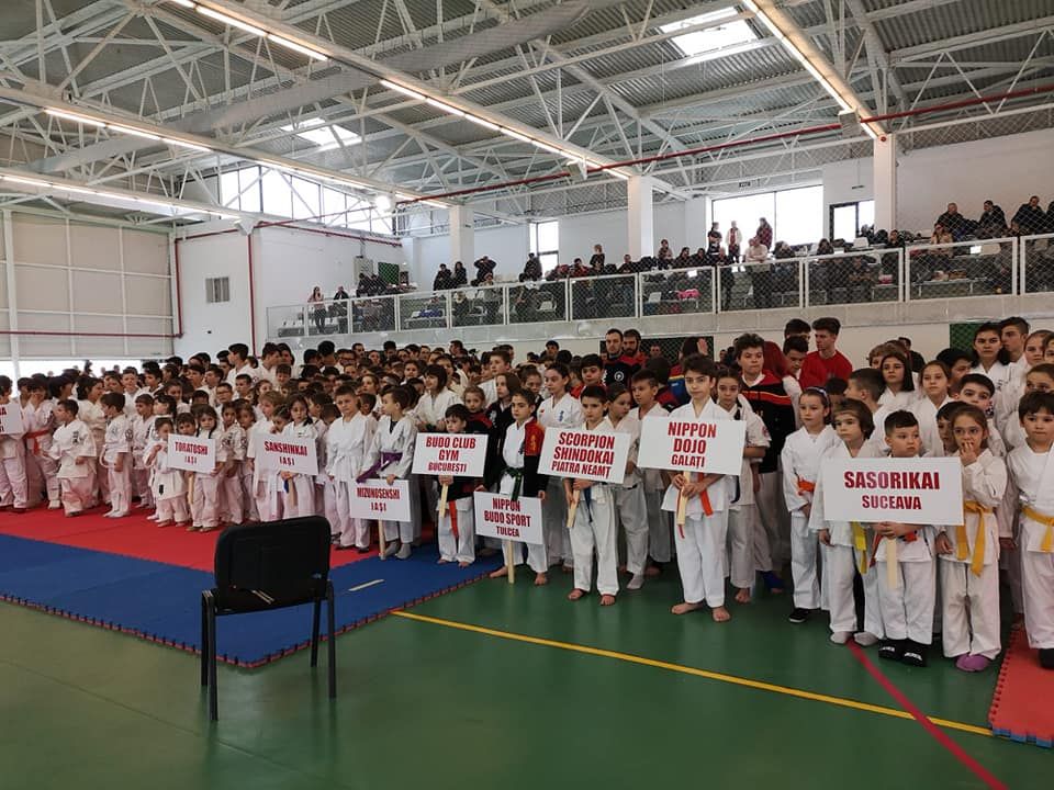 Din nou podium pentru Nippon Budo Tulcea, la "Cupa Sentoki" - Iaşi