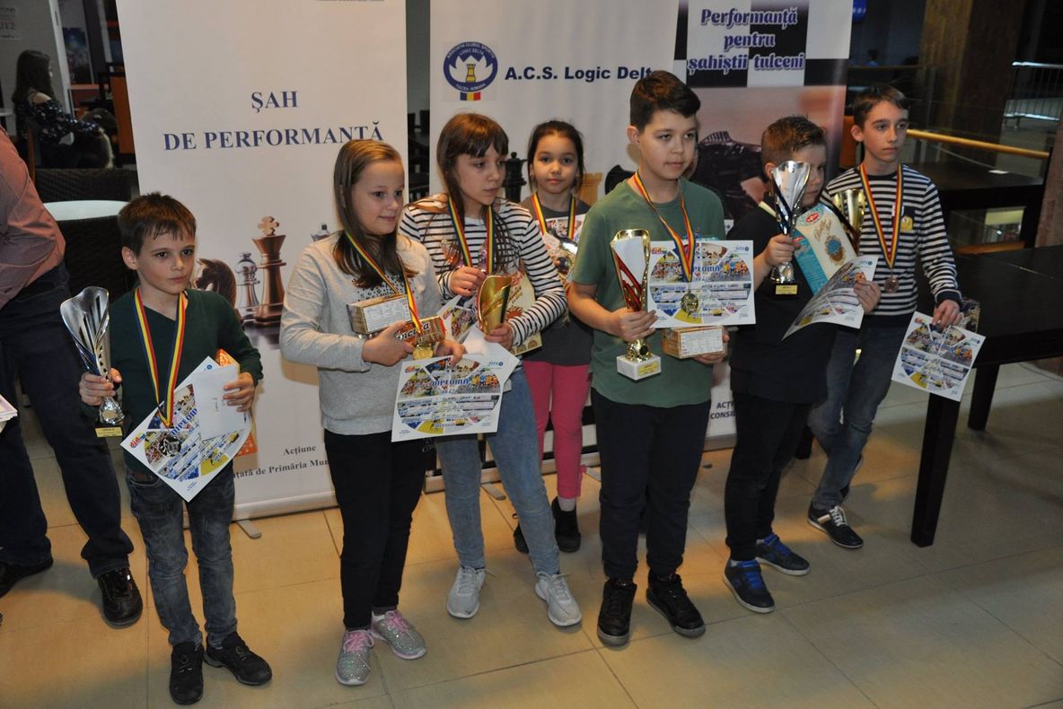 Șah - "Cupa Primăverii" la Tulcea