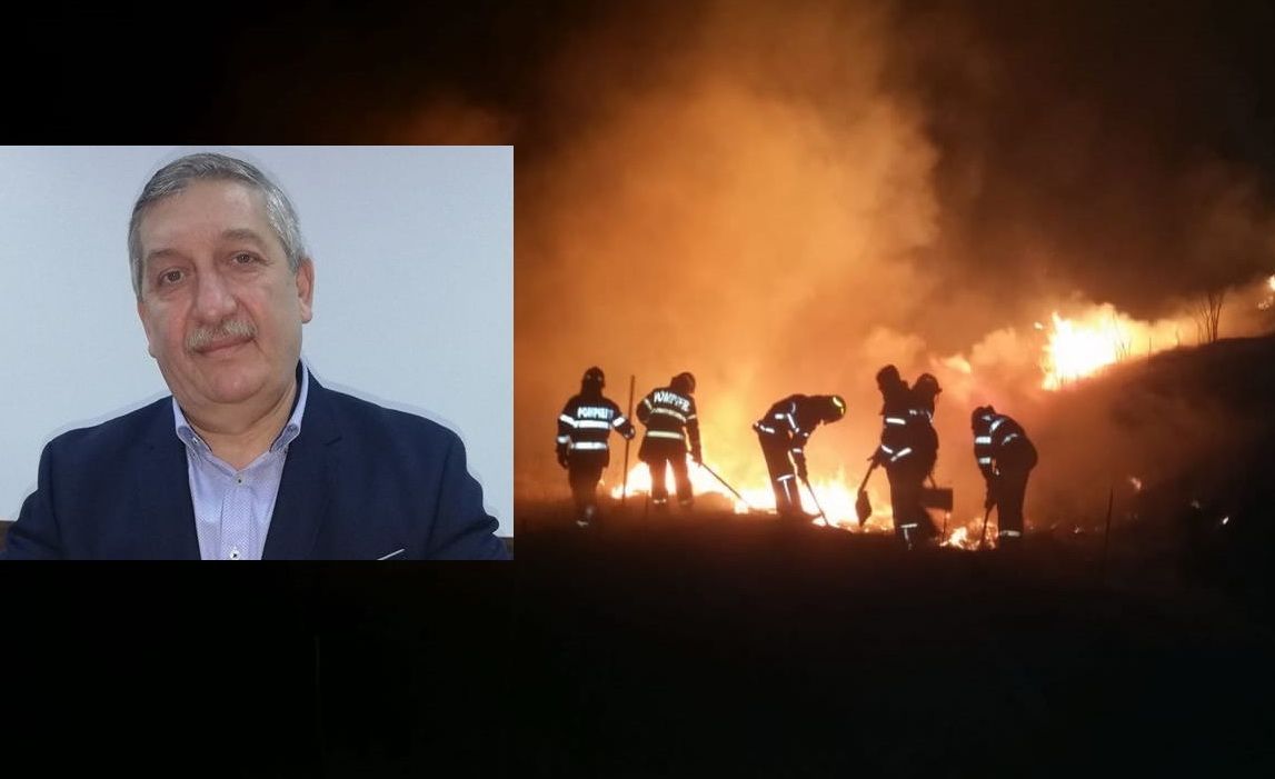 Deputatul Lucian Simion: "Vom avea amenzi uriaşe pentru cei care dau foc vegetaţiei!" Pedeapsa cu închisoarea poate fi o soluţie...