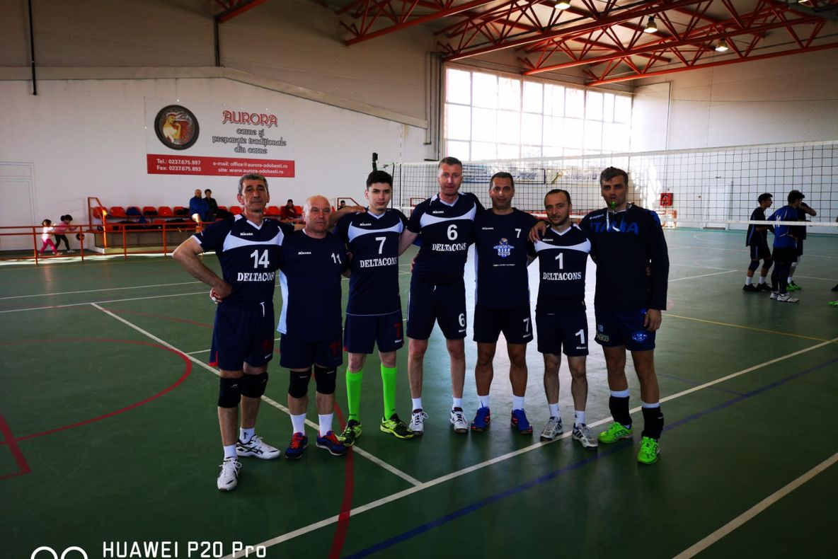 Volei : Old-boys Tulcea, câştigă turneu după turneu