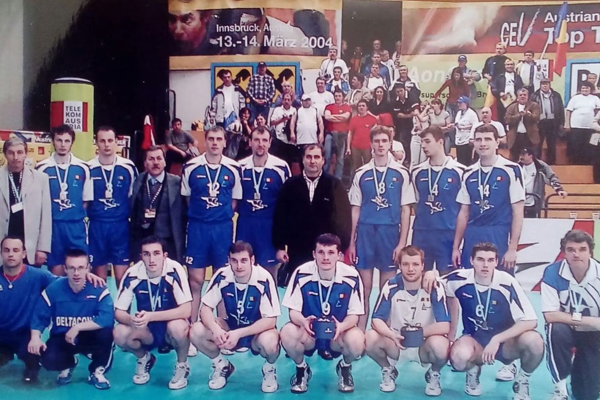 Ce repede uităm: 15 ani de la finala voleibaliştilor de la Deltacons Tulcea disputată la Innsbruck!