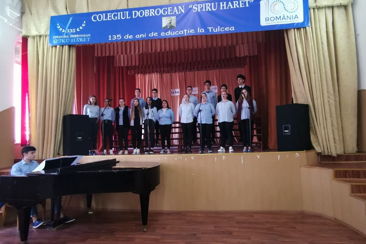 La Voix Francophone pentru a marca Ziua Francofoniei la Tulcea