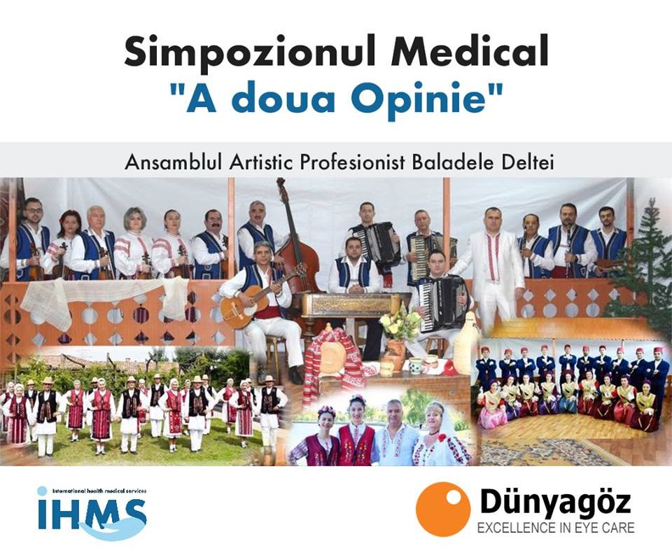 Hop şi-aşa: Simpozionul Medical „A doua opinie” cu Baladele Deltei