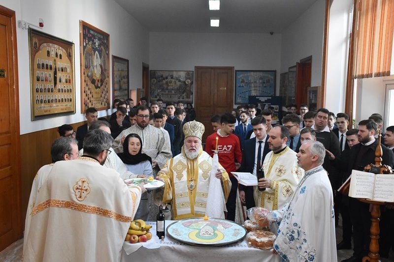 Hramul Seminarului Teologic ,,Sf. Ioan Casian” din Tulcea