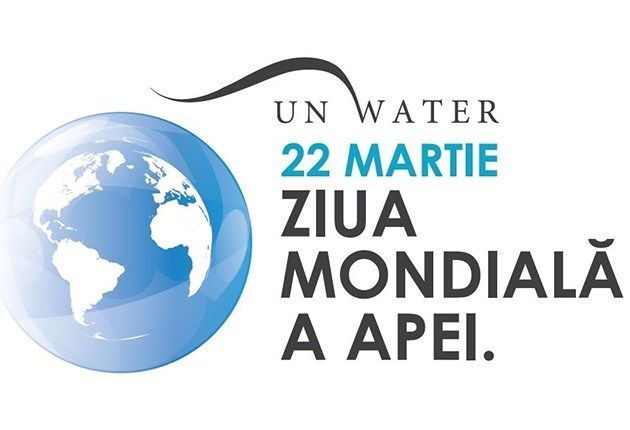 Ziua Mondială a Apei – 22 martie 2019, "Nu lăsăm pe nimeni în urmă"