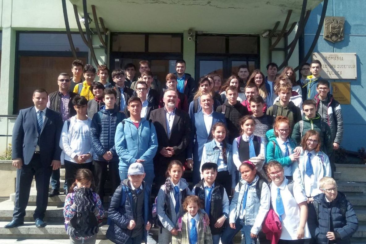 Porţi deschise la Prefectura Tulcea