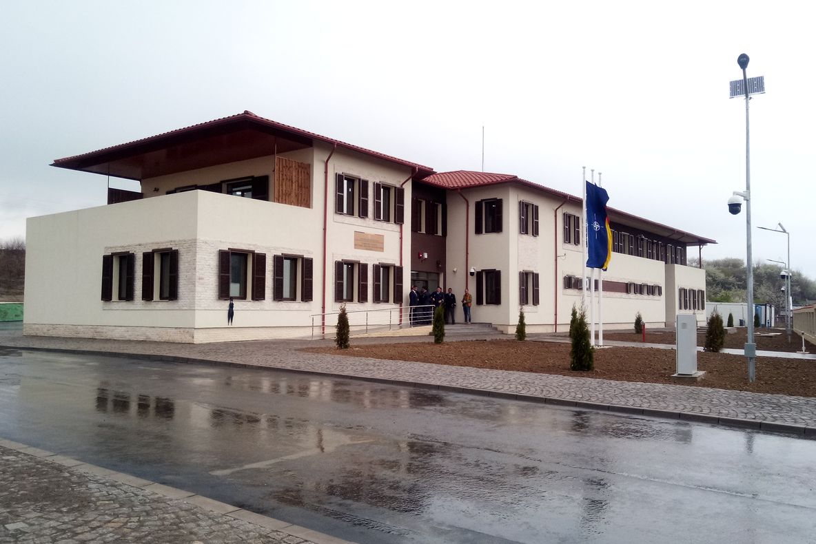 Sediu nou pentru Sectorul Poliţiei de Frontieră Isaccea!