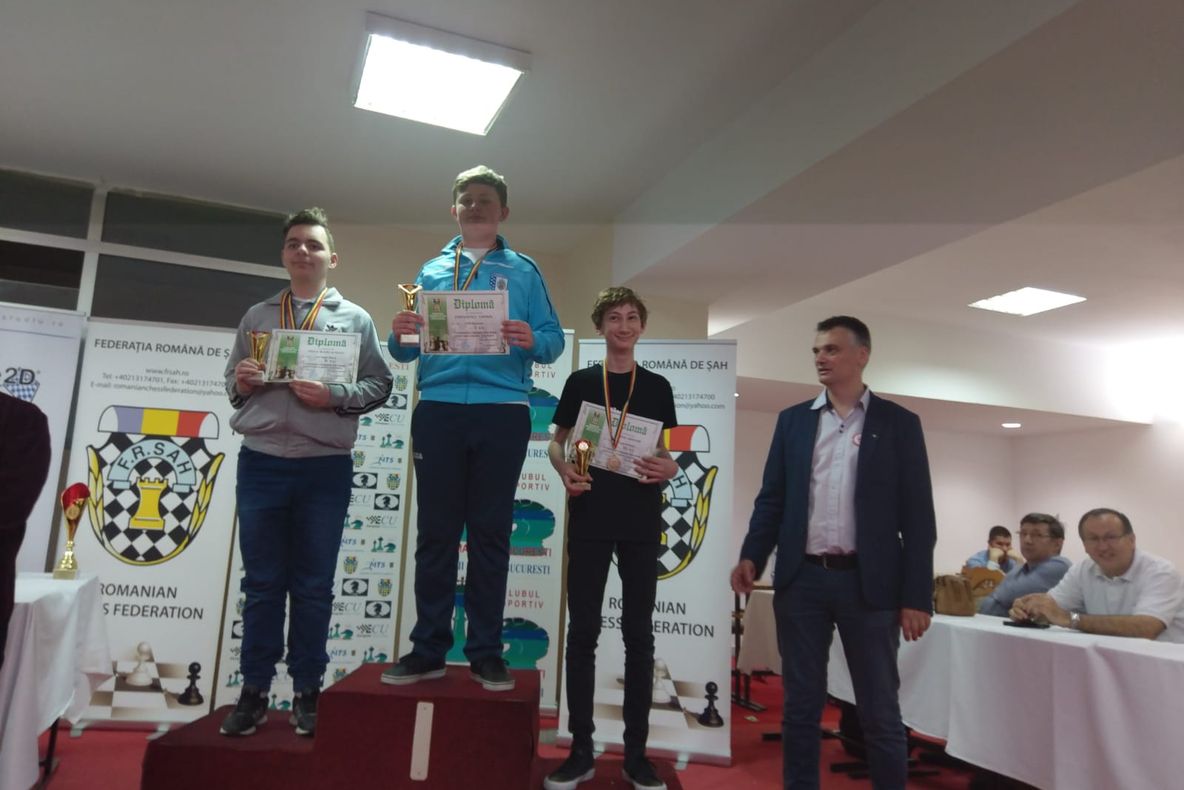 Tulcea mai are un campion național la șah. "Maestrul" nu are încă... buletin