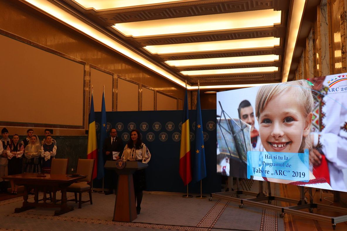 S-a lansat oficial Programul de tabere ”ARC"- ediția 2019