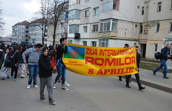 Ziua internațională a romilor - 8 aprilie
