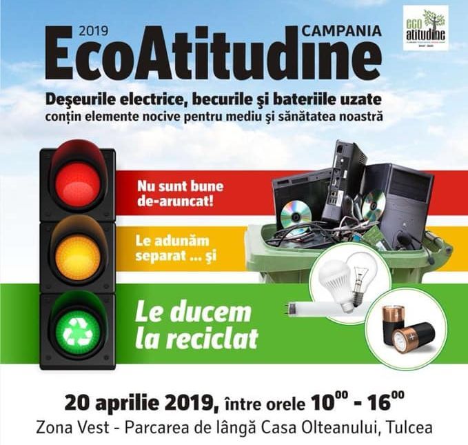 Campanie de colectare selectivă pentru electrice şi electronice