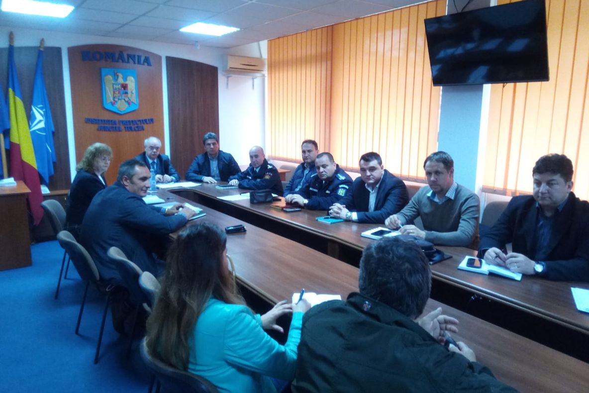 Combaterea Pestei Porcine Africană, în atenţia Prefecturii Tulcea