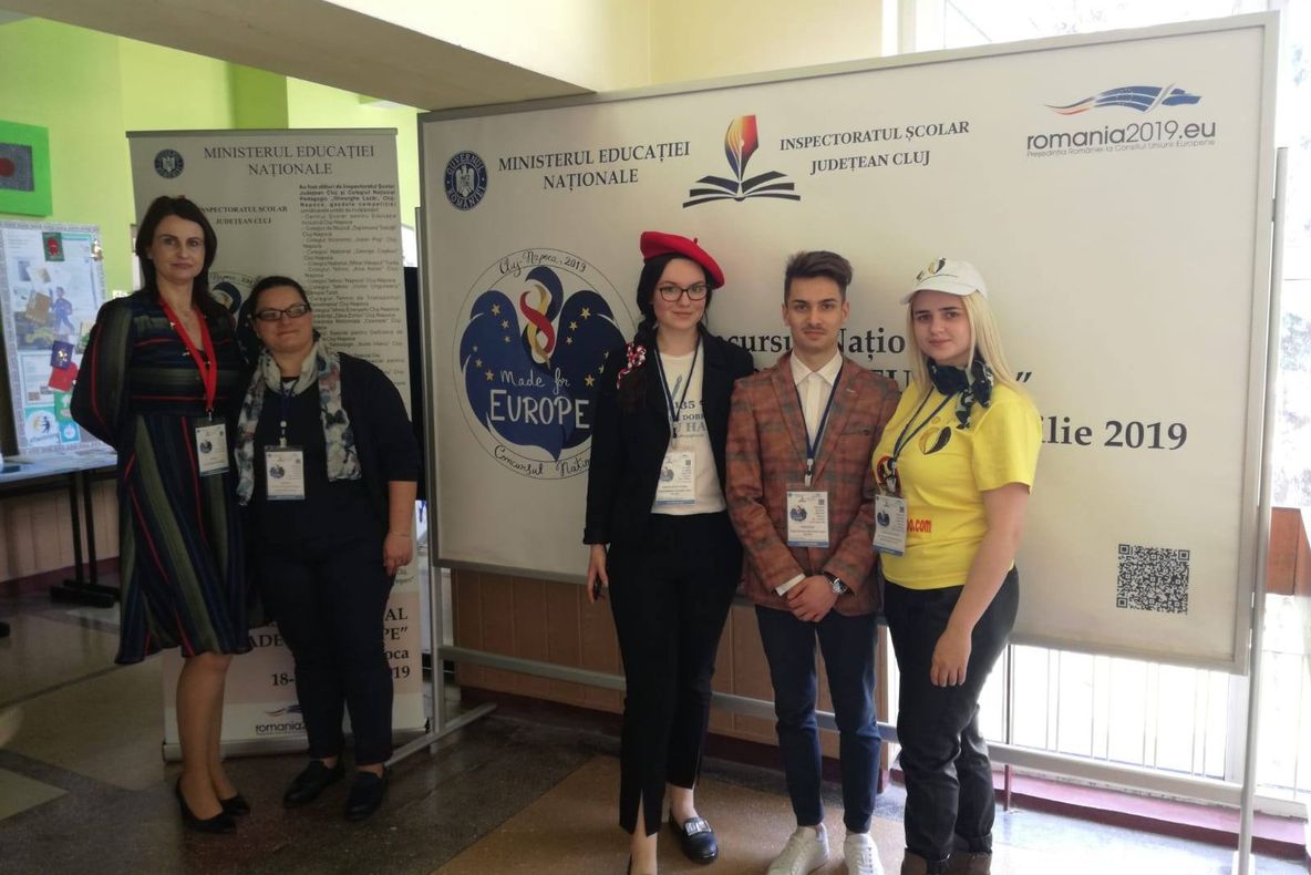 Prezenţă tulceană la Concursului Național ”Made for Europe” de la Cluj