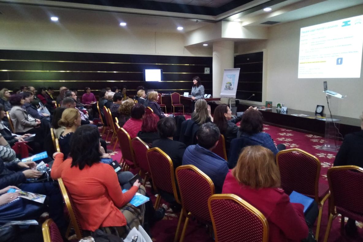 Proiectul "Fiecare copil merită o poveste" s-a lansat oficial la Tulcea!