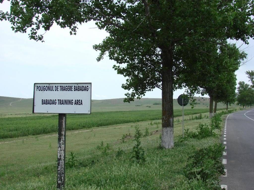 Restricţii de circulaţie în zona Poligonului Babadag între Enisala şi Săcioara