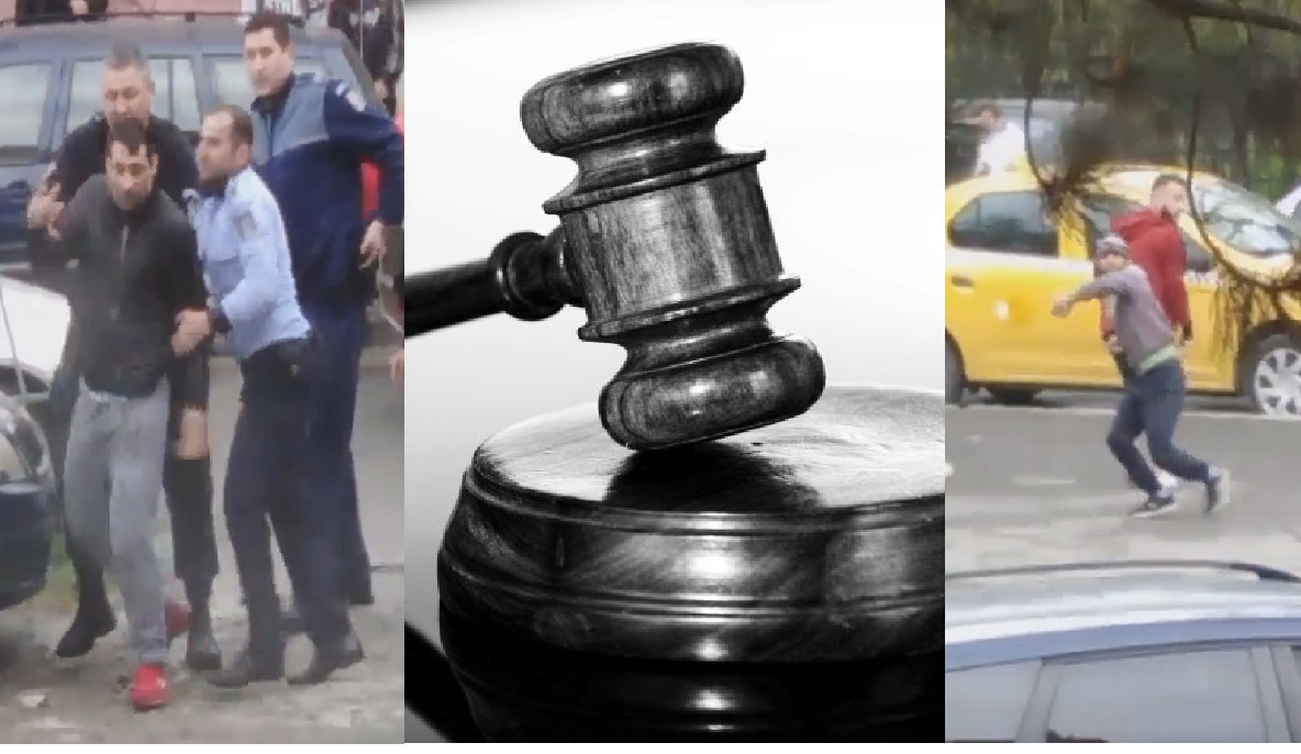 Trei dintre cei care au atacat poliţiştii aflaţi în misiune, au fost reţinuţi şi arestaţi pentru 30 de zile