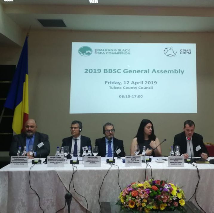 Valentin Moldoveanu ales prim-vicepreşedinte al Comisiei Balcanice și a Mării Negre din cadrul Conferinței Regiunilor Periferice Maritime