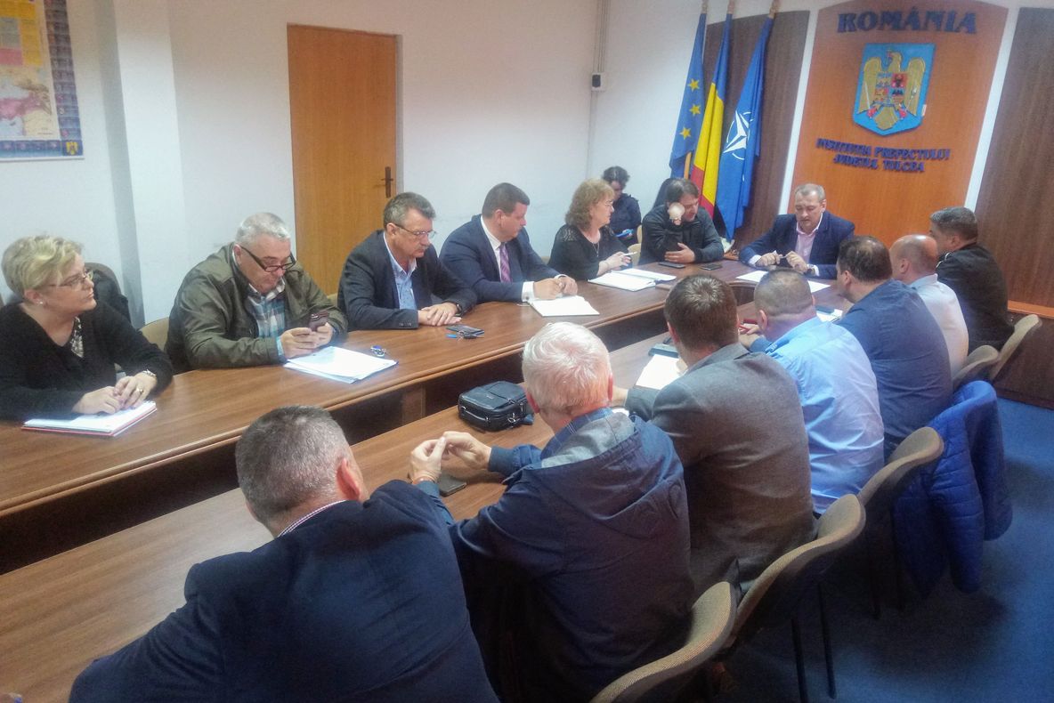 Patru milioane de lei pentru asigurarea accesului spre comuna C.A. Rosetti