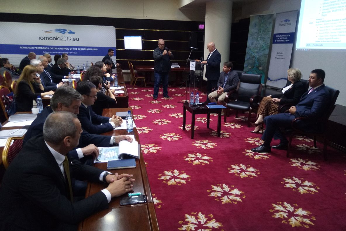 Strategia Uniunii Europene pentru Regiunea Dunării se discută azi la Tulcea!