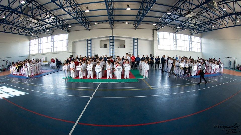 Cupei Cetăţuia Luncaviţei la karate kyokushin, ediţia a 5-a, a fost un real succes!