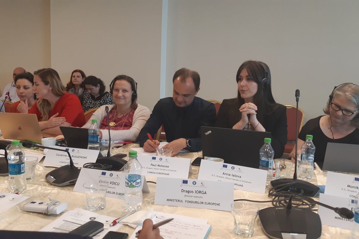 Comitetul de Monitorizare pentru Programul Operaţional Capital Uman (POCU) 2014-2020 s-a reunit la Tulcea