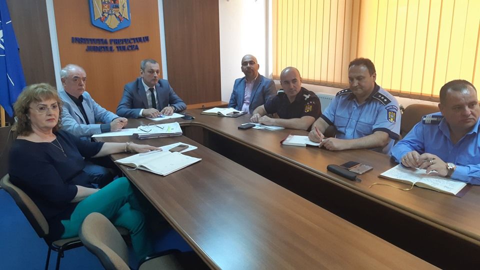 La Tulcea, 526 de lucrători MAI vor fi la datorie în ziua scrutinului, duminică, 26 mai 2019