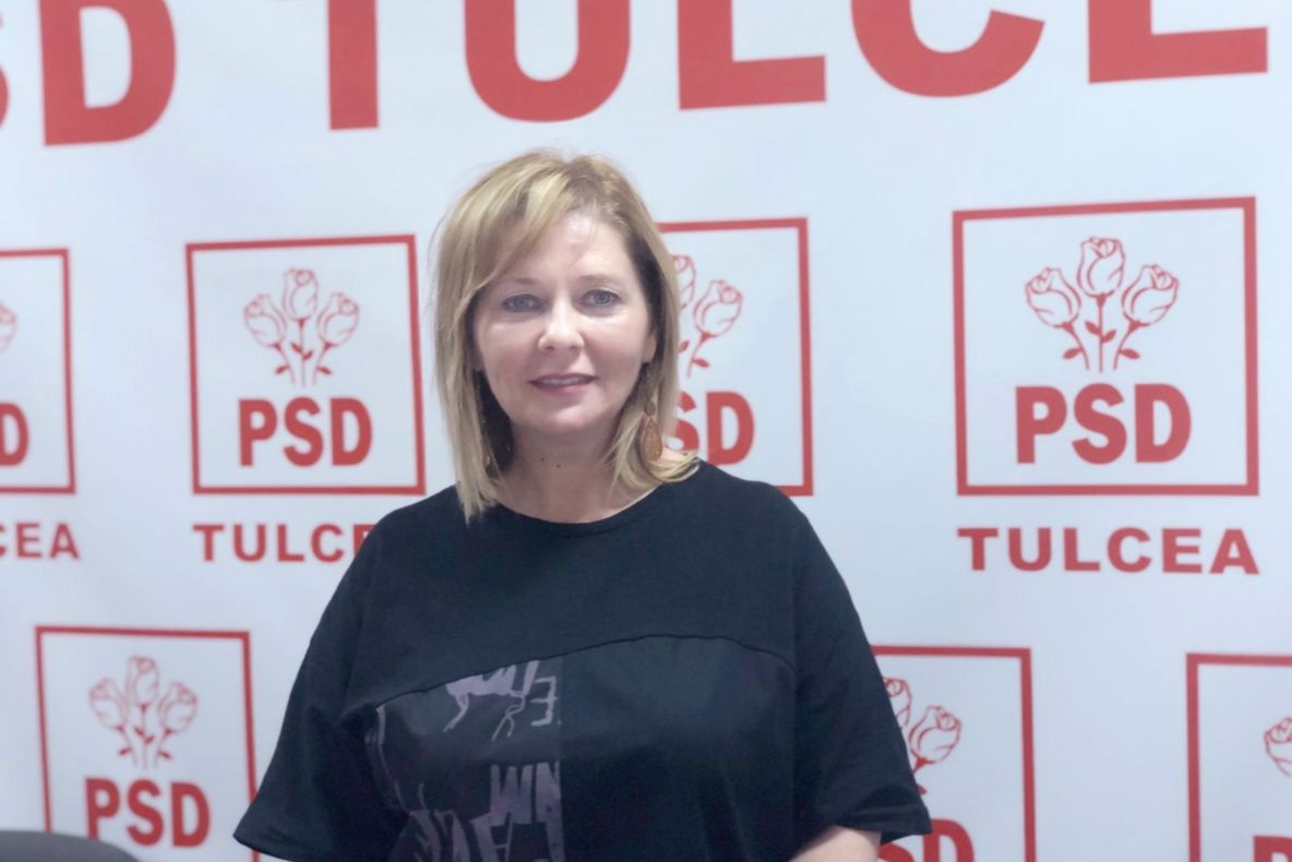 Despre validarea referendumului - Andaluzia Luca - Preşedinte PSD organizația municipală