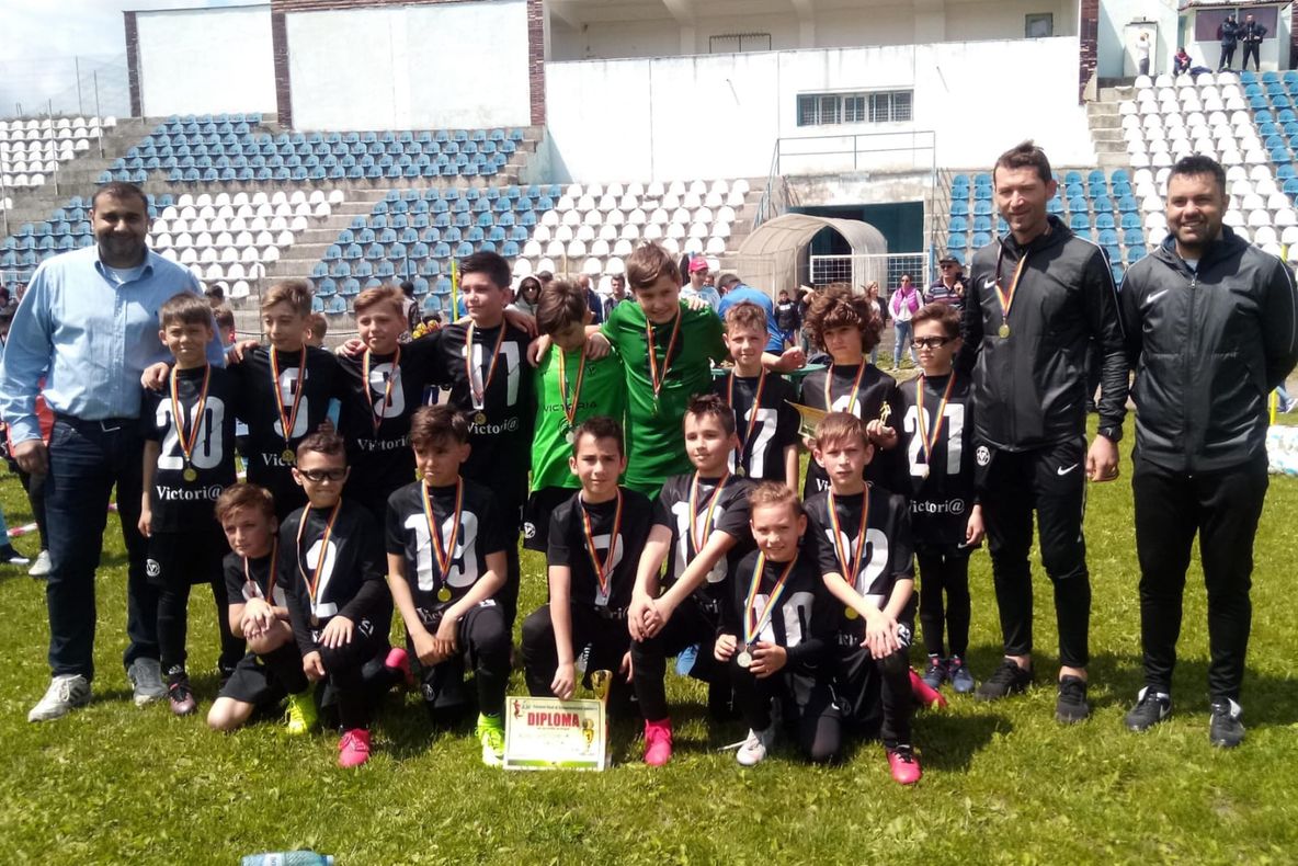 Fotbal Under - 11: Victoria Delta a câștigat turneul final!