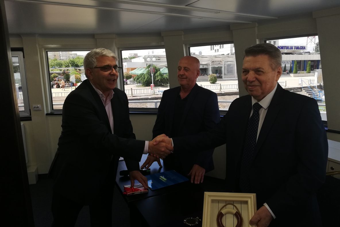 Navrom Delta la 20 de ani, o lecţie de perseverenţă şi reuşită! - La mulţi ani!