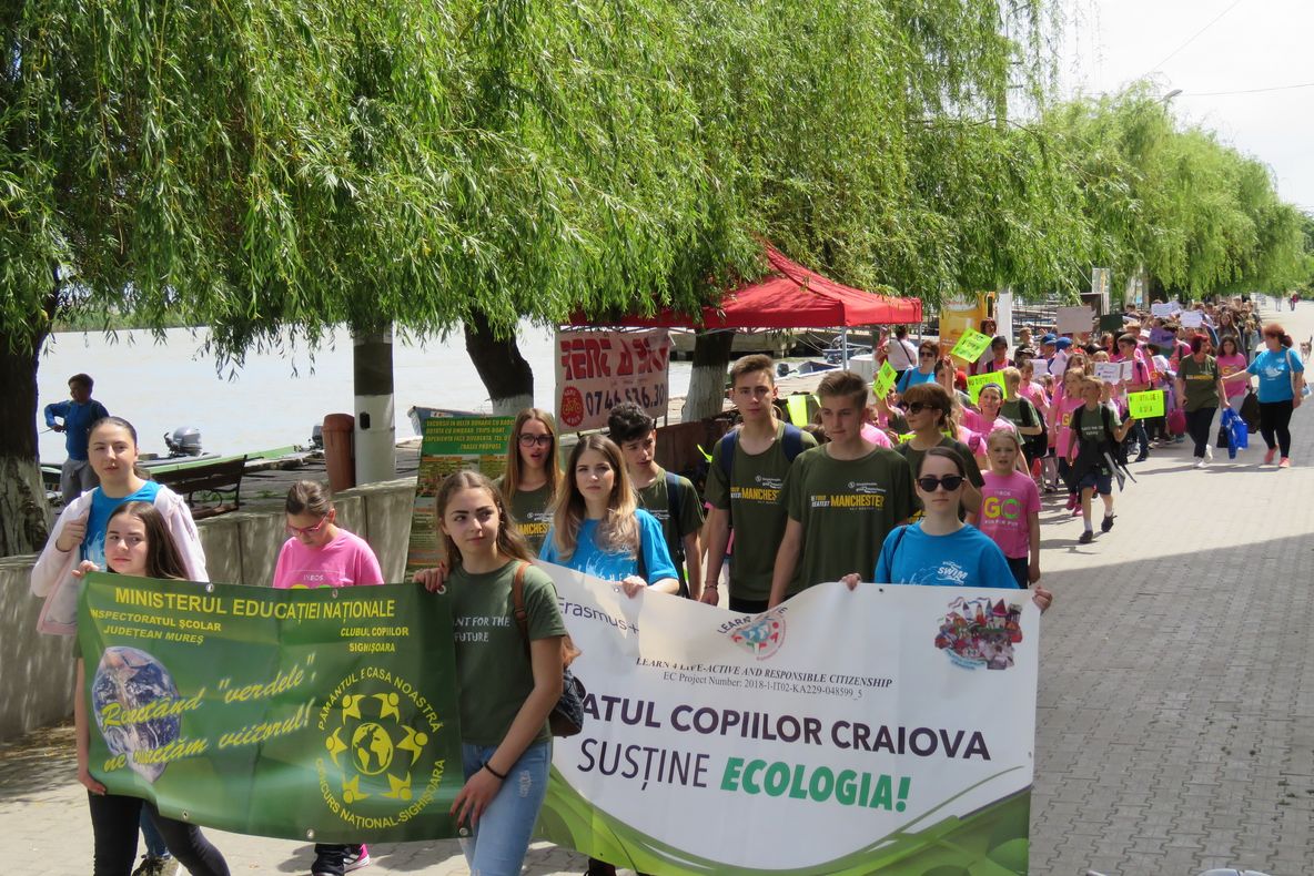 Săptămâna verde”  în Rezervația Biosferei Delta Dunării