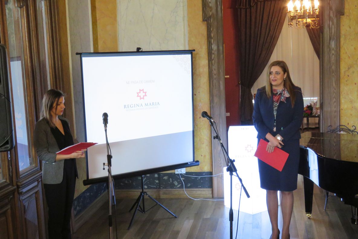 Policlinica Regina Maria, lansată şi la Tulcea