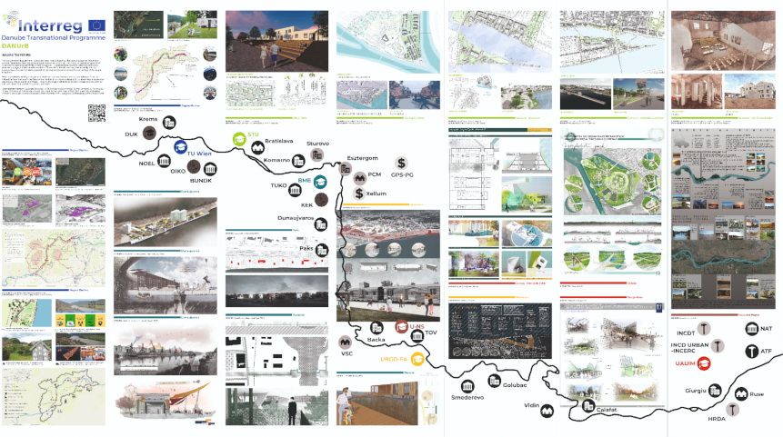 Expoziţia itinerantă DANUrB în Tulcea – O Promenadă Culturală a Dunării