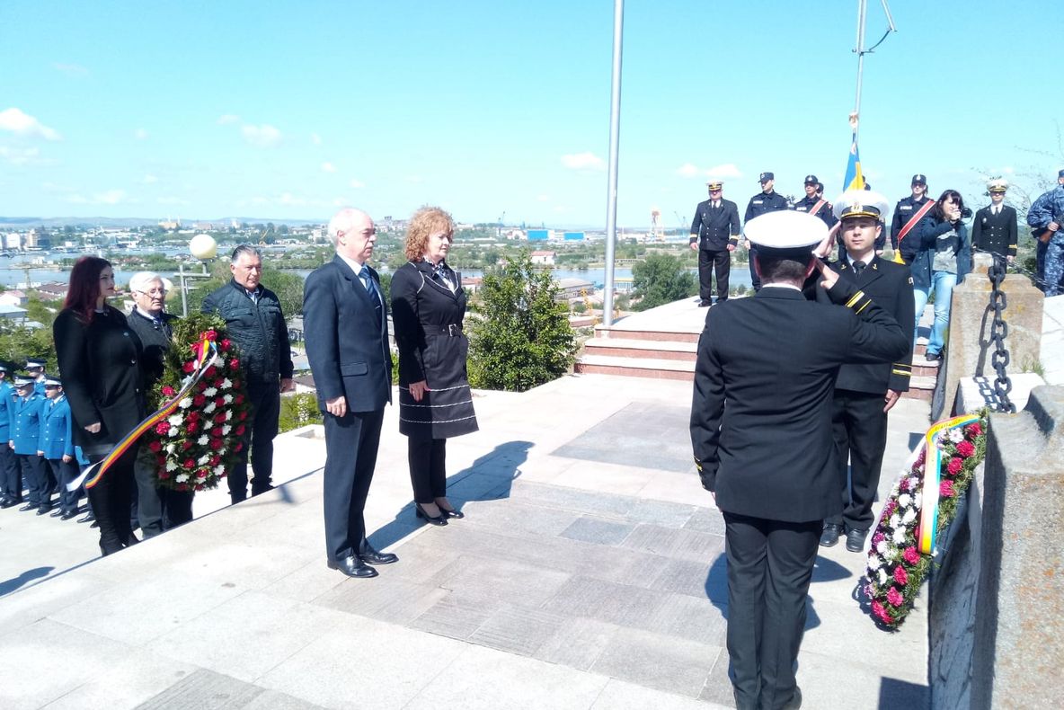 Manifestări dedicate zilei de 9 Mai, la Monumentul Independenței