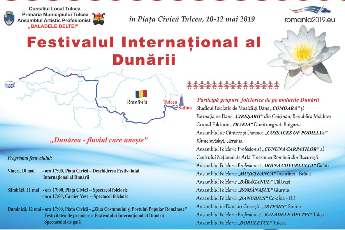 Vremea strică ploile Festivalului Internaţional al Dunării!