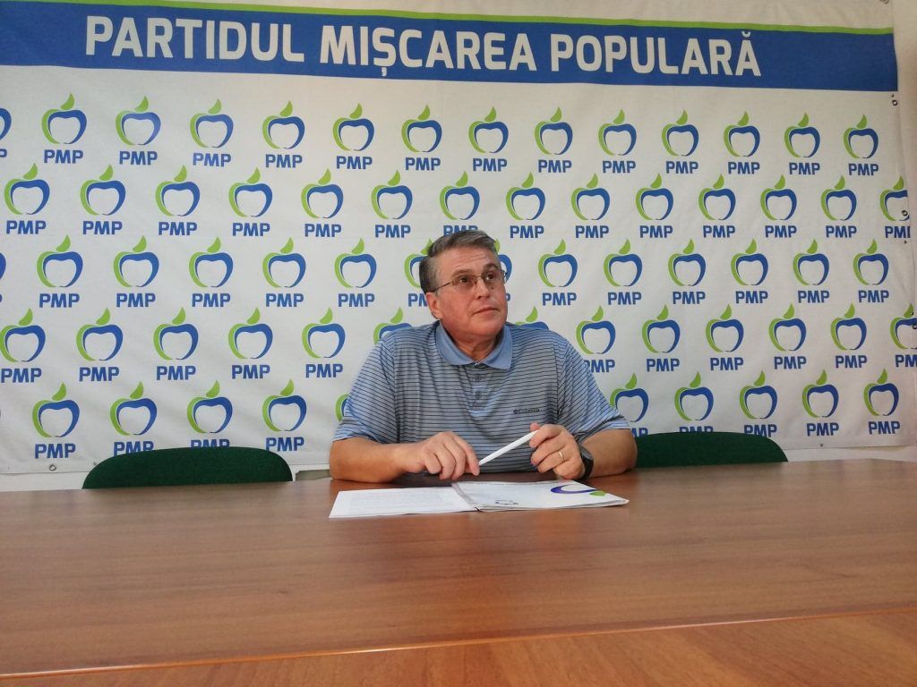 Victor Tarhon, preşedinte PMP Tulcea: "Am trecut pragul electoral spre deosebire de alţii"