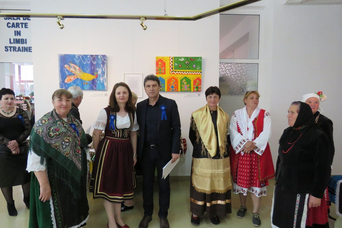 Festivalul Regional „Unitate în Diversitatea Europeană“ la Biblioteca Judeţeană!