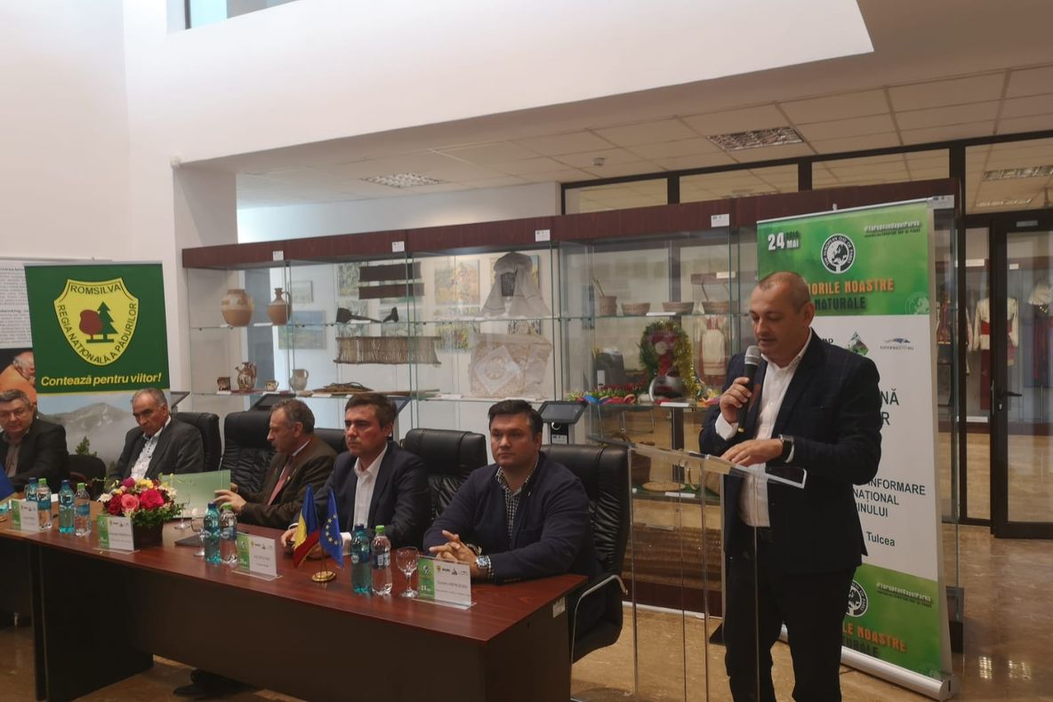 Ziua Europeană a Parcurilor marcată la Centrul de Vizitare al Parcului Național Munții Măcinului