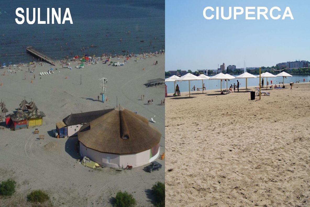 Nu e panică: Apele de îmbăiere de la plajele Sulina şi Lac Ciuperca au doar calitate "nesatisfăcătoare"!