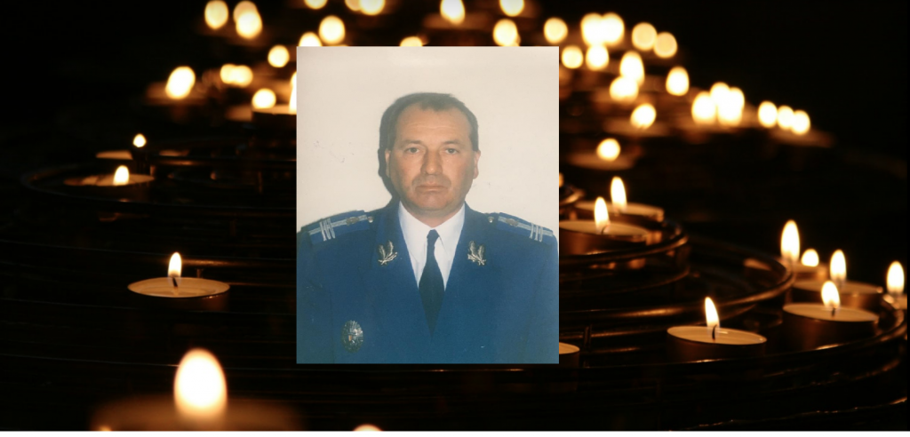 Onor militar pentru fostul comandant al jandarmilor, colonelul Alexandru Nocolin