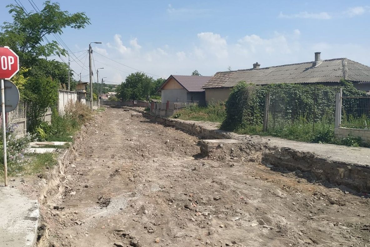 Atenție șoferi! Se lucrează la Varianta de ocolire a orașului Babadag