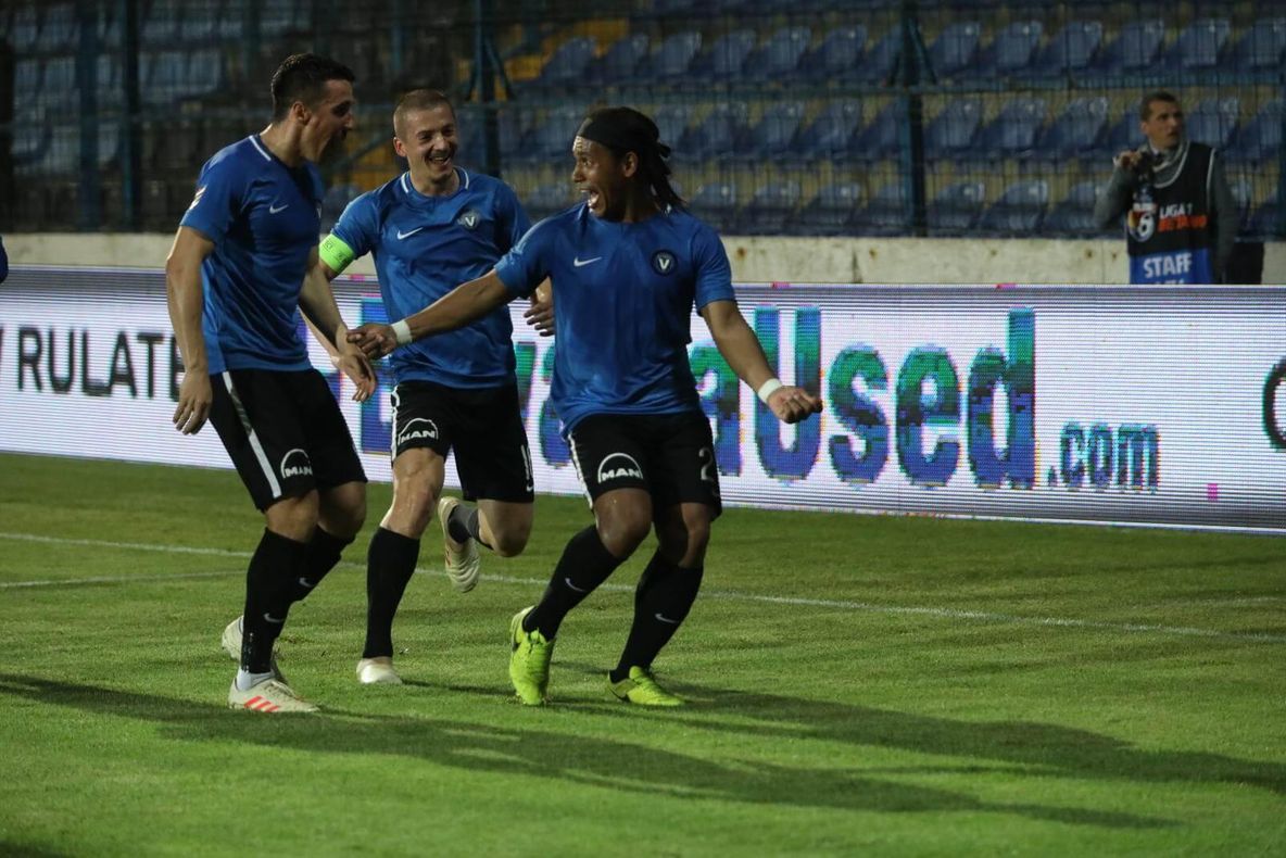 Dacia Unirea Brăila şi Viitorul Constanţa, favoritele la câştigarea zonei de la Tulcea