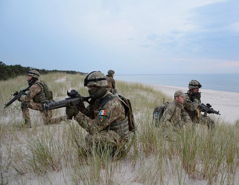 Infanteriștii marini de la Babadag misiune în nordul Europei