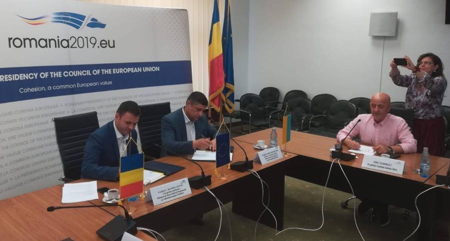 "Clean River - Dunărea" un proiect comun Tulcea - Izmail