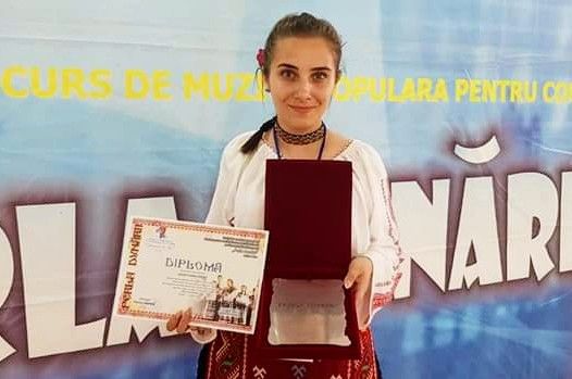 Premiul I la Concursul ,,Perla Dunării" de la Galați a ajuns la Dăeni